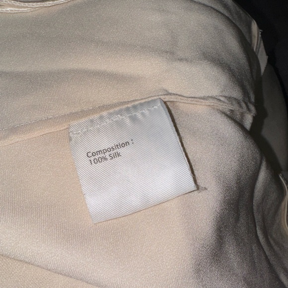 3.1 Philip Lim Victorian Silk Tank - Picture 6 of 7